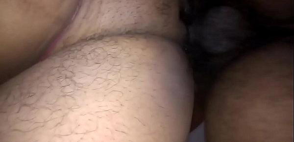  DICK IIN AND OUT OUT OF SHONU PUSSY MOANING WIFE